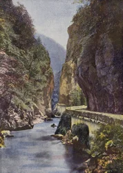 Die Straße zur Grande Chartreuse